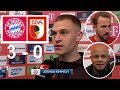 Kimmich Kompany Harry Kane Interview Nach Dem Spiel FC Bayern München 3 vs 0 FC Augsburg 22/11/2024