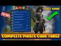 How to EASILY Complete Pirate Code Three Quests - Fortnite Complete Cursed Sails Quests