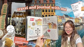 Solo Trip to Copenhagen 🇩🇰 | Travel & Journal with Me