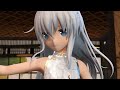 【mmd艦これ】 暁響 akatsuki hibiki 「来世デ逢イマショウ raise de aimashou」 4k