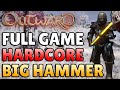 Can You Beat HARDCORE Outward Using Only The CHALLENGER Greathammer?