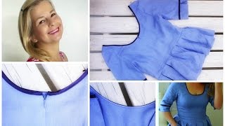 How to sew the perfect Neckline