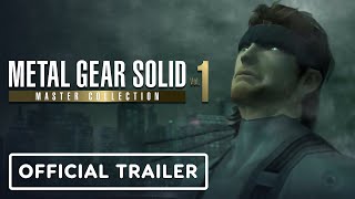 Metal Gear Solid: Master Collection Vol. 1 - Official Release Date Trailer