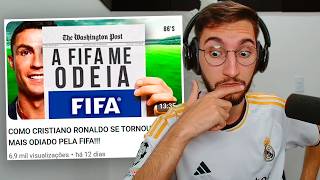 COMO CRISTIANO RONALDO SE TORNOU O MAIS ODIADO PELA FIFA!!!