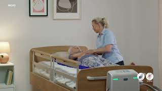 Slide sheets - Clinical application - Full video | Patient Handling | Arjo Global