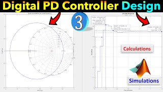 Digital PD Controller Design ⚡ Calculations & MATLAB Simulations 🌟 Example 3