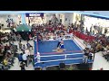 boxing competition at robinson mall iligan city