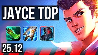 JAYCE vs MALPHITE (TOP) | 9/4/13 | NA Master | 25.12