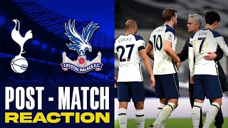 WHO SAID JOSE CANT PLAY THE TOTTENHAM WAY !! TOTTENHAM 4 PALACE 1 MATCH REVIEW WITH MARCELO
