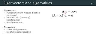 Lecture "Matrix Operations in Chemistry with Python"