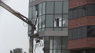 Jermantown Road Demolition (Part 6 - Windows)