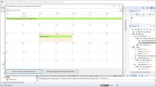 Integrating the Java Swing Calendar Library in an SWT Application