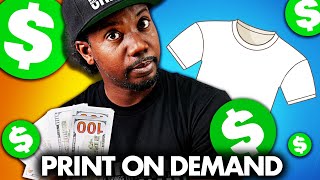 How to Make and Sell Merch and T-shirts Online (Print on Demand)