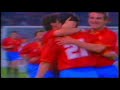 Gols Espanha 3x1 Coréia 1ª Fase Copa 90 Globo