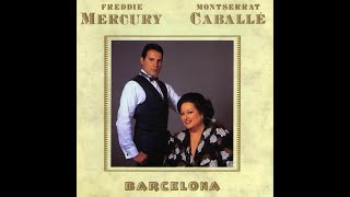Freddie Mercury & Montserrat Caballé - Barcelona (Full Album)