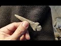 1333 - Part 1/2 - Stone Drill Flintknapping