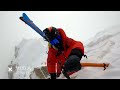 first ski descent of makalu world s 5th tallest mountain by adrian ballinger