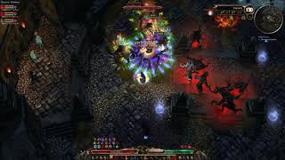 Grim Dawn [1.1.9.3]: Unstoppable Briar-Swarm Conjurer - Crucible Gladiator 150-170 (Hardcore)