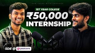 How to Land a ₹50,000 Internship in Your First Year of College | Roadmap by @thepapusgang