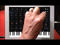 layr multi timbral synth cinematic demo for ipad just amazing sounds