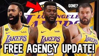 Los Angeles Lakers Free Agent Signings UPDATE! | Lakers Targeting James Ennis + Trading M. Gasol?