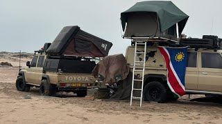 The Skeleton Coast Adventure Namibia Ep 4