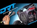 DRT Motorsports Polaris PRO XP / TURBO R Rear Bumper Installation Guide.