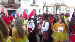 CARNAVAL ECIJA 2016 (ANIME OVERDRIVE)