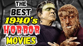 Top 20 1940s Horror Movies!