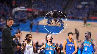 This Is What Makes The Thunder’s Defense UNFAIR