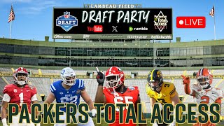 Green Bay Packers Live NFL Draft Party 2024 | #Packers #GoPackGo