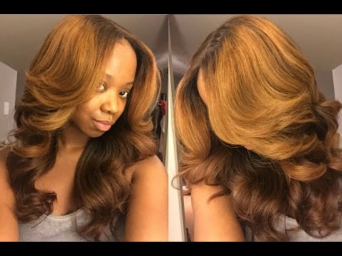 PT1 Fall Honey Blonde Tutorial (Ombre) - Her Hair Company PT1 Fall Honey Blonde Tutorial (Ombre) - Her Hair Company