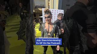 Jojo Siwa said WHAT | she wants to interview her ex on her podcast #shorts