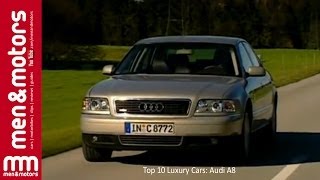 Top 10 Luxury Cars 2001: Audi A8