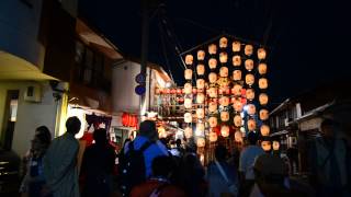 大津祭宵宮奏樂