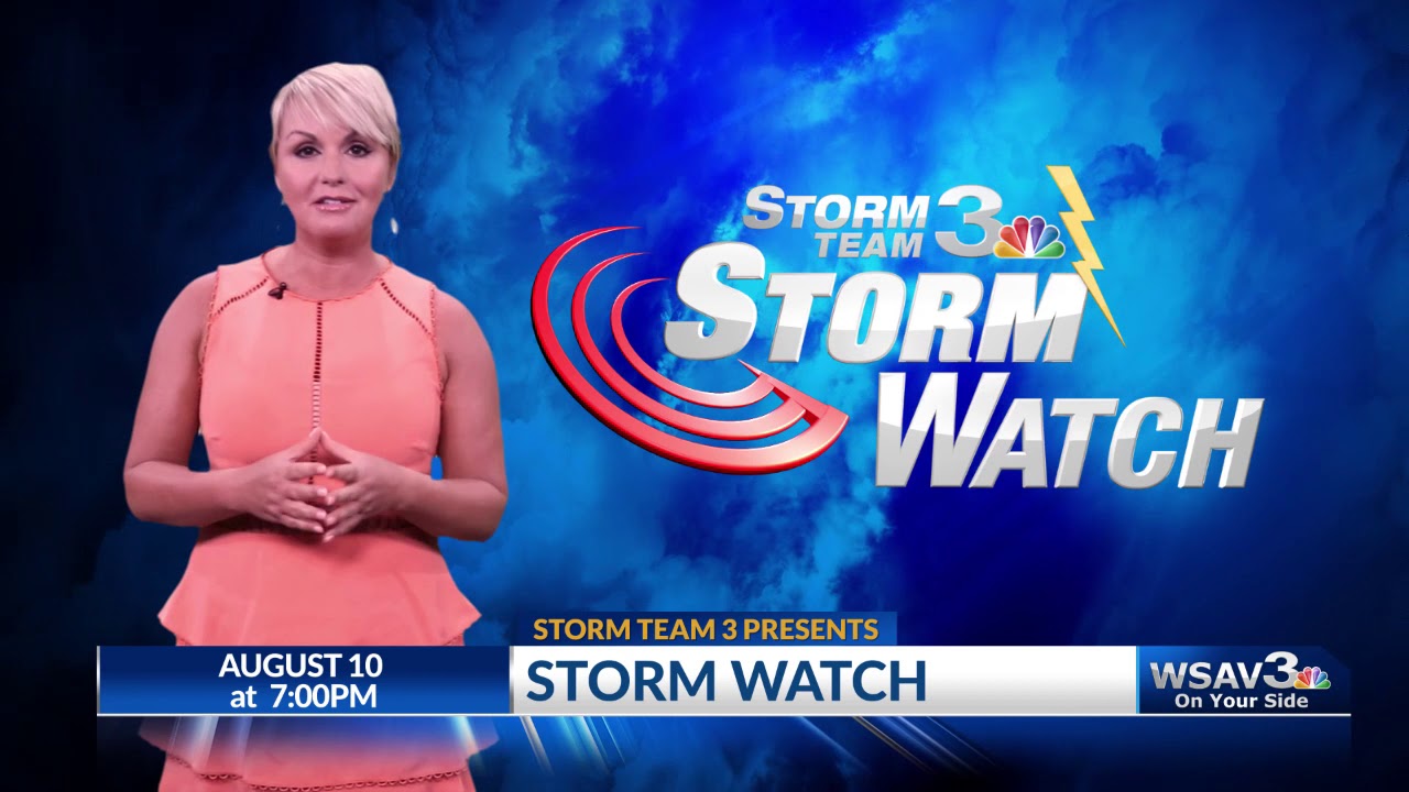 WSAV Storm Team 3 Presents Storm Watch Hurricane Special - YouTube