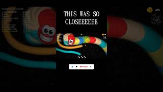 Worms Zone Magic Gameplay 🐍 #shorts