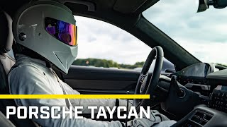 Stig Lap: Porsche Taycan Turbo S | Top Gear: Series 28