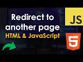 Client-side redirection with HTML and JavaScript
