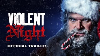 Violent Night| Officiell Trailer 1 | Biopremiär 2 december