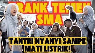 TANTRI ARDA - Prank Teman SMA 5 Tahun Gak Ketemu! Tantri Nyanyi Sampe Mati Listrik!