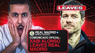 XABI ALONSO LEAVES REAL MADRID!!???