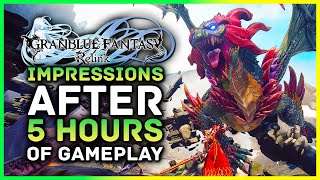 We Played Granblue Fantasy Relink! Impressions After 5 Hours Of Gameplay - Demo 2023 Review