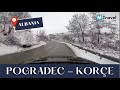 Driving in Albania 2022 🇦🇱 | From Pogradec to Korçë @MTravelVlog