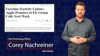 FaceTime Snooping - Daily Security Byte
