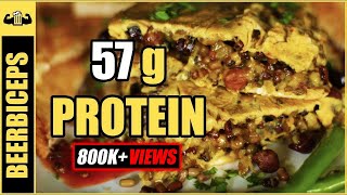 Best Fusion Omelette | Healthy Recipes | BeerBiceps Recipes
