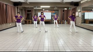 Sixteen Tons Line Dance 16噸 ：高基礎級排舞 (含分解&數拍)