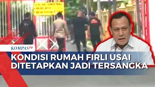 Rumah Firli Bahuri Dijaga Ketat TNI dan Polri usai Jadi Tersangka