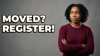 Do I Need to Update Voter Registration After Moving Inside My State?