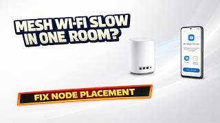 Mesh Wi-Fi Slow in One Room? 6 Easy Placement Fixes That Actually Work